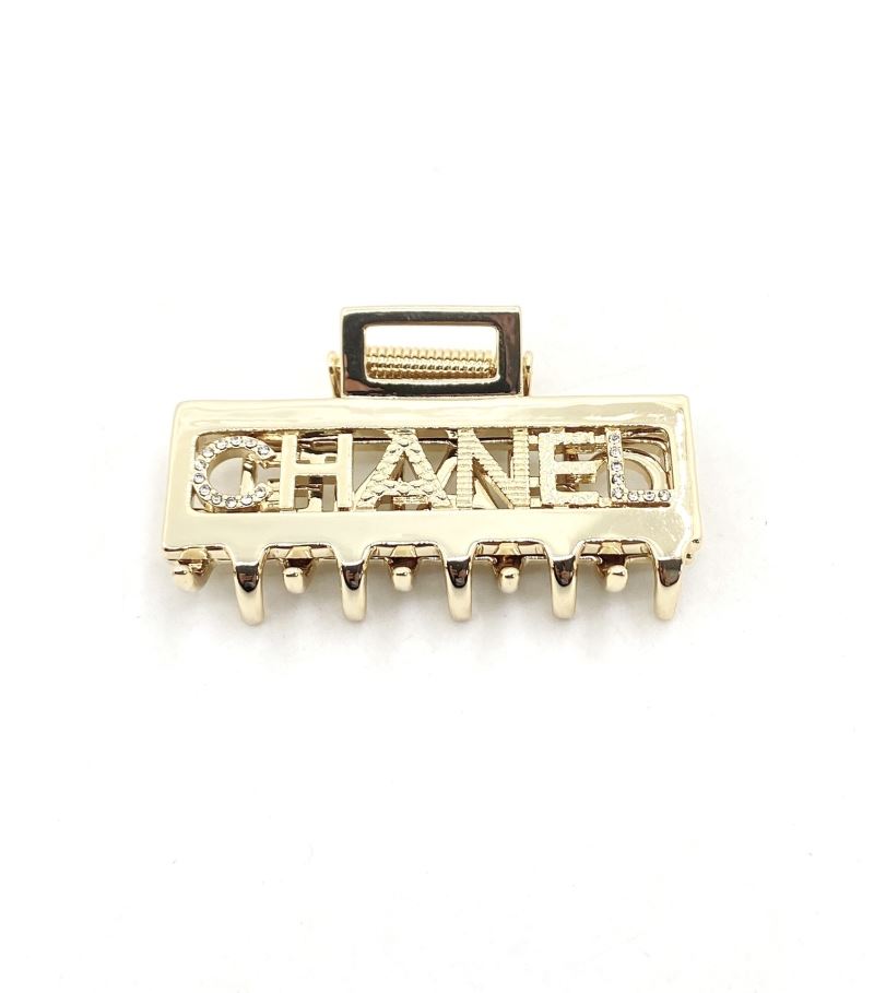 Chanel Hairpins